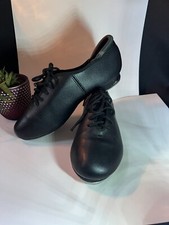 Theatricals black tie Child TAP SHOES T9500 Size 10
