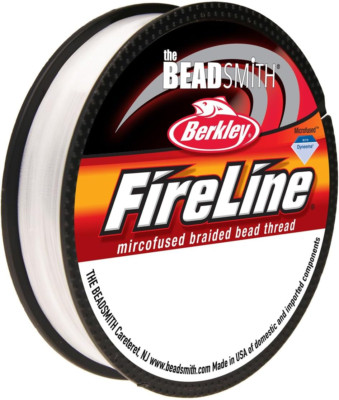 Fireline by Berkley   Micro-Fused Braided Thread   4Lb. Test, 005 /.12Mm Diamete