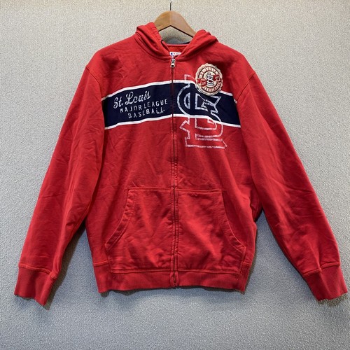 St. Louis Cardinals Jacket Medium Genuine Merchandise G-lll Carl Banks Coat MLB - Picture 8 of 8