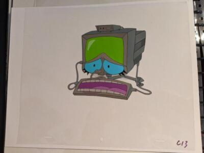 The Brave Little Toaster to the Rescue original hand painted