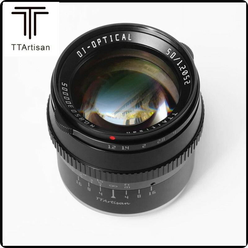 TTartisan 50mm f1.2 ソニ APS-C 50mm F1.2 – TTArtisan