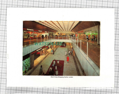 C1079) Town Hall Romford / WH Smith Brent Cross Einkaufszentrum - Buchdruck