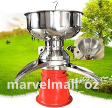 Electric Milk Cream Centrifugal Separator 50L/H Capacity for Fresh Goat Cow Milk
