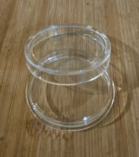 38.6 mm Airtight Coin Capsule for 2 oz Silver High Relief - Queen's Beast/Turtle