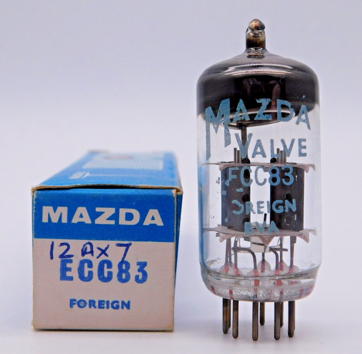 Amperex 12AX7A ECC83 Electron Tube Pair - AS IS – NTC Tech