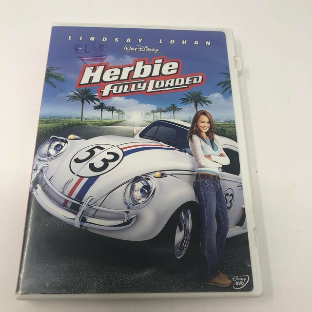 Herbie Fully Loaded (DVD, 2005) Lindsay Lohan Justin Long Matt Dillon eBay
