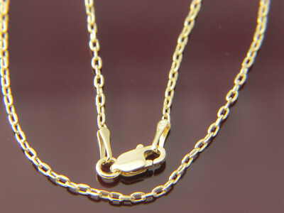 Real 10k gold trace chain and double rope chain
