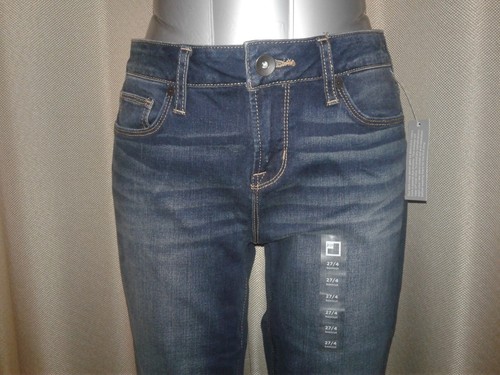 NWT • JCP Women's Bootcut Jeans • Dark Rinse • Premium Denim • 27 x 31.5 • 4 - Picture 3 of 19