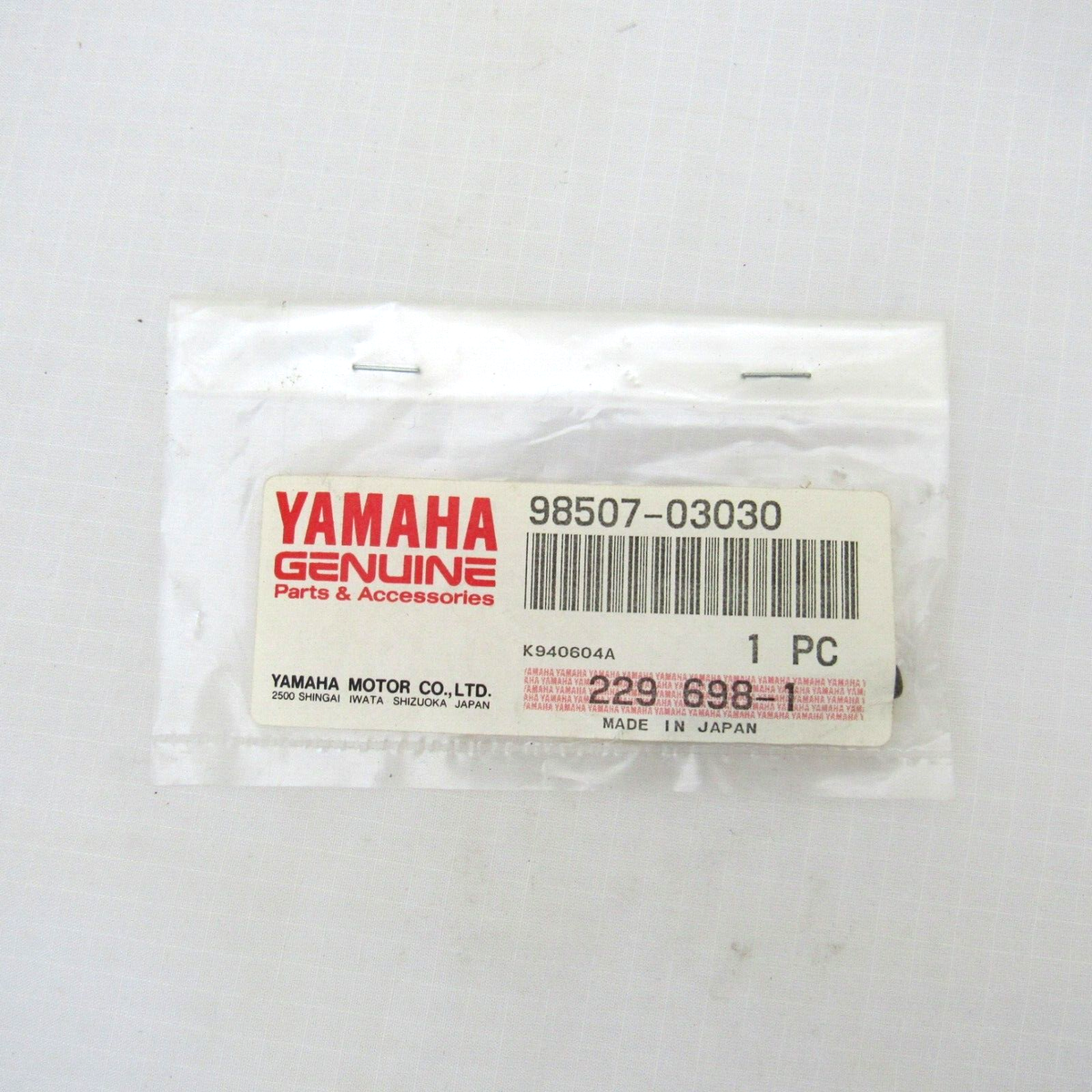 fjng Yamaha OEM Pan Head Screw 98507-03030-00 | eBay