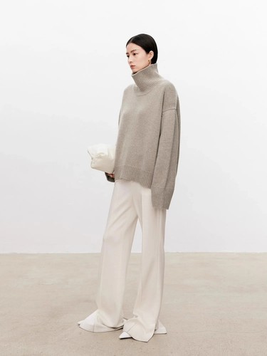 Sweater Women's Loose Lazy Knit Sweater Products - Picture 15 of 30