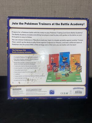 Pokmon Battle Academy Series 2 Trading Card Game | eBay