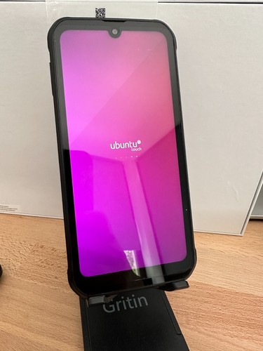 Smartphone Gigaset GX290 Ubuntu Touch 20.04 Linux préinstallé - comme neuf - Photo 1/14