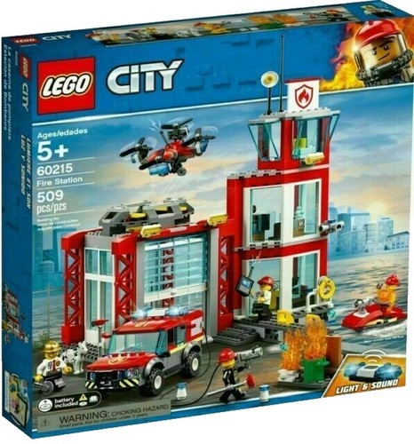 LEGO City FIRE BRIGATE #60321 NEW | eBay