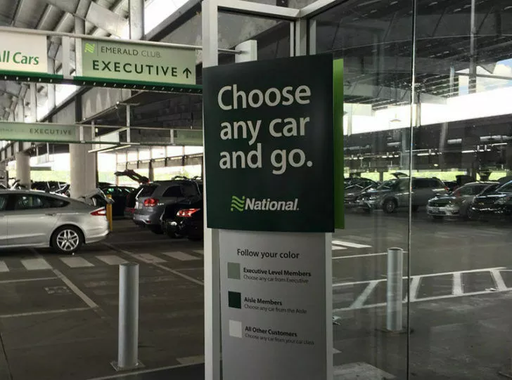 National Car Rental Club