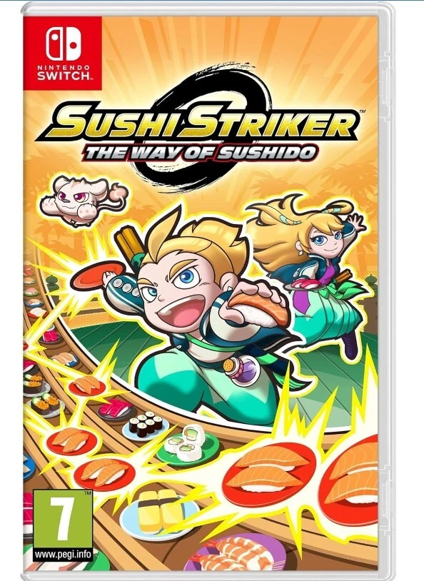 Sushi Striker: The Way Of Sushido (Nintendo Switch, 2018), foto 1 de 4