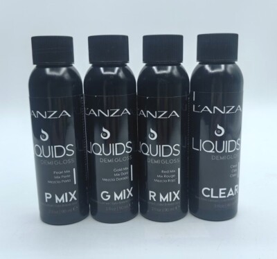 Lanza Liquids Demi Gloss Flüssigkeit in verschiedenen Nuancen F75