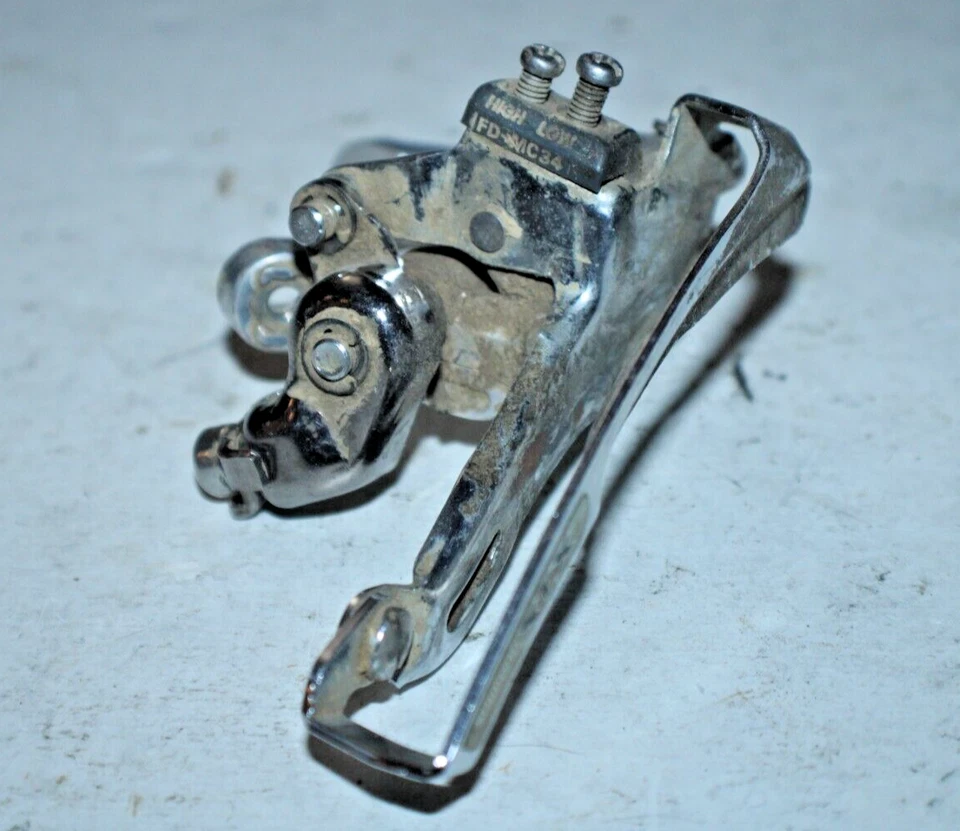 Shimano STX Triple Front MTB Derailleur FD-MC34 66-69° 31.8mm Clamp USA Shipper - Image 2 of 4