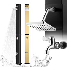 Strattore Douche Solaire Douche De Jardin 40 Litres Camping Piscine Robinet
