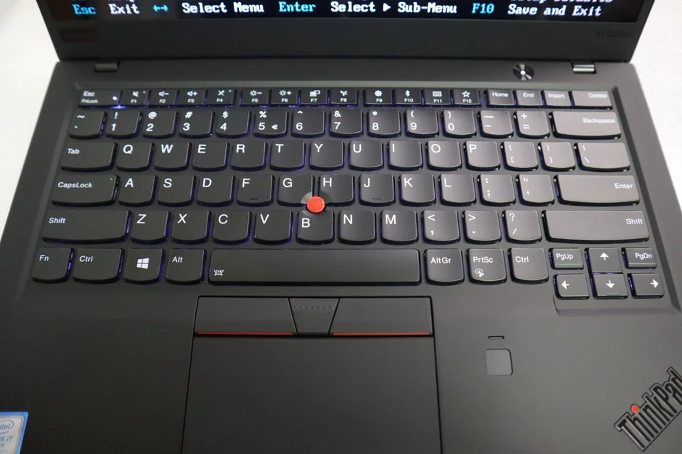 Lenovo ThinkPad X1 Carbon G6 · i7-8650U · 16GB · 4TB, Foto 2 von 5