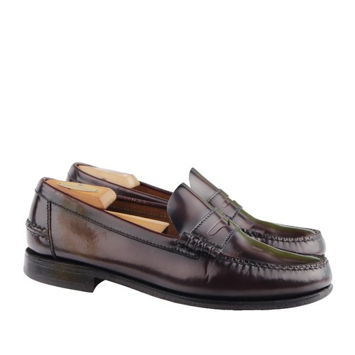 Rare Florsheim Imperial Shell Cordovan Tassel Loafers The Tuscany
