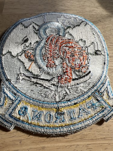 Patch Patron 8 USN US Navy Submarine Attack Fighter 8° Squadrone Pilota - Foto 5 di 7