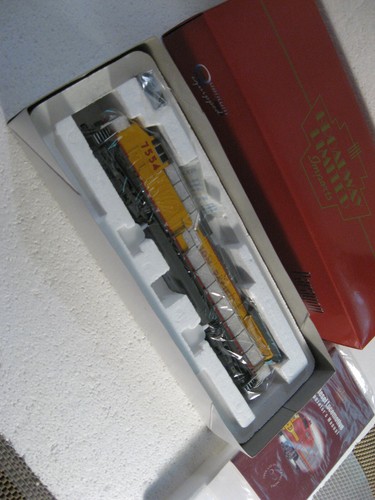 HO SCALE BROADWAY LIMITED IMPORTS GE AC6000 UNION PACIFIC LOCOMOTIVE! - Picture 2 of 10