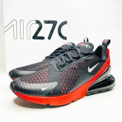 NEW NIKE AIR MAX 270 BRED BLACK METALLIC SILVER [AH8050 026] MENs SIZE 12 | eBay