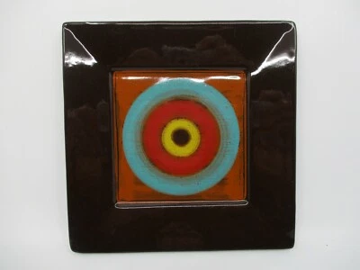 VIETRI FUSIONE SALAD PLATE -8 1/8" 0711I