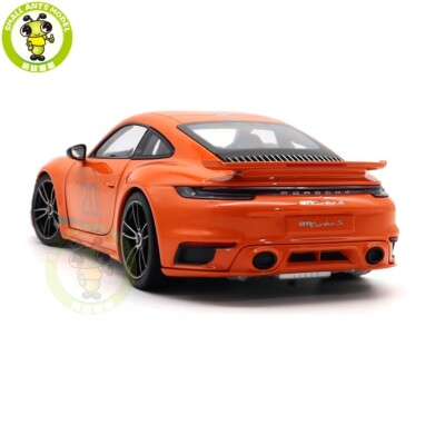 1/18 Minichamps Porsche 911 992 Turbo S 20th Anniversary Diecast