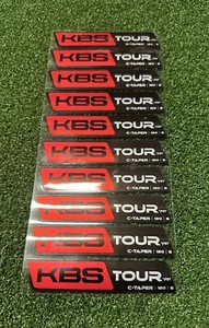 10 X KBS Tour C-Taper 120 Stickers Étiquette de l'arbre
