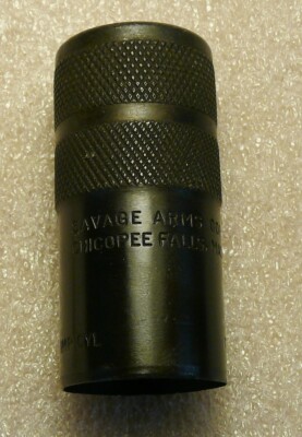 SAVAGE Adjustable Choke outer collar 12 gauge NICE GLOSSY BLUE