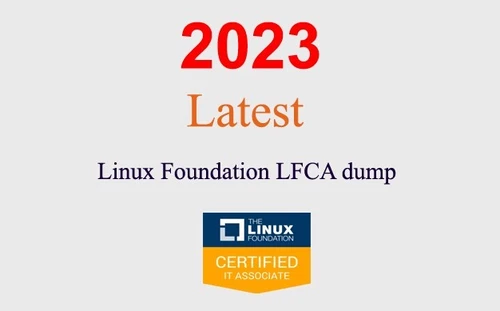 Linux Foundation LFCA dump GUARANTEED (1 month update)