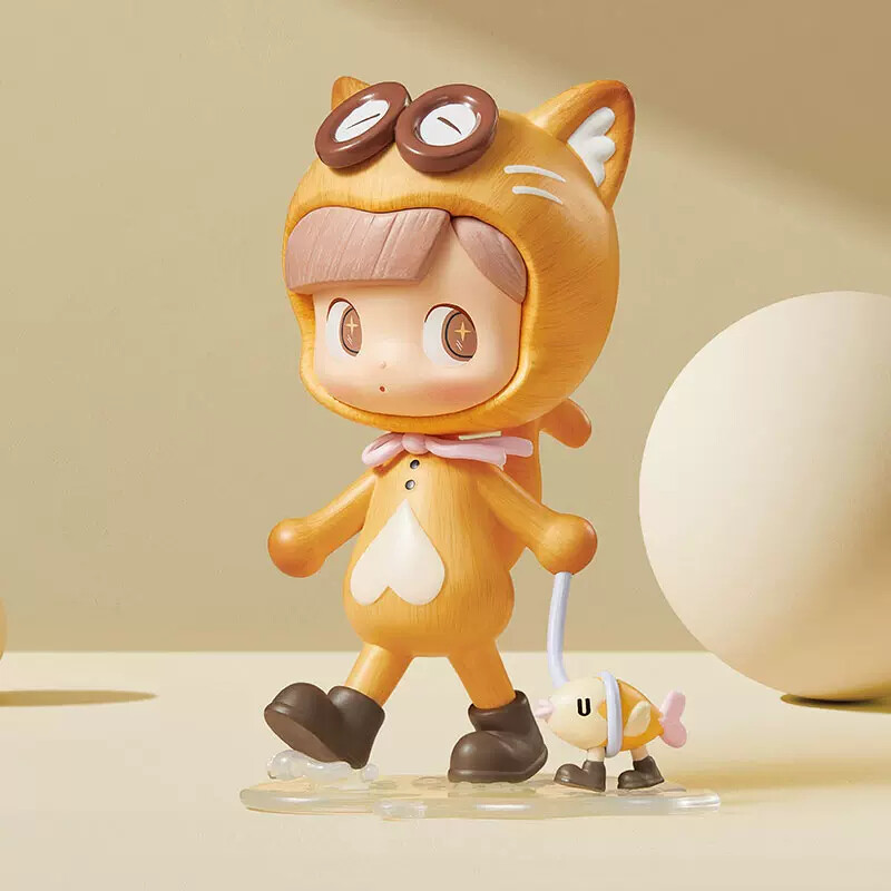 POP MART Lilios Daily Getaways Series Figure Confirmed Blind Box