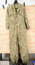 Vintage WALLS Master Made Texas Sanforized Camo Hunting Coveralls Mens Medium