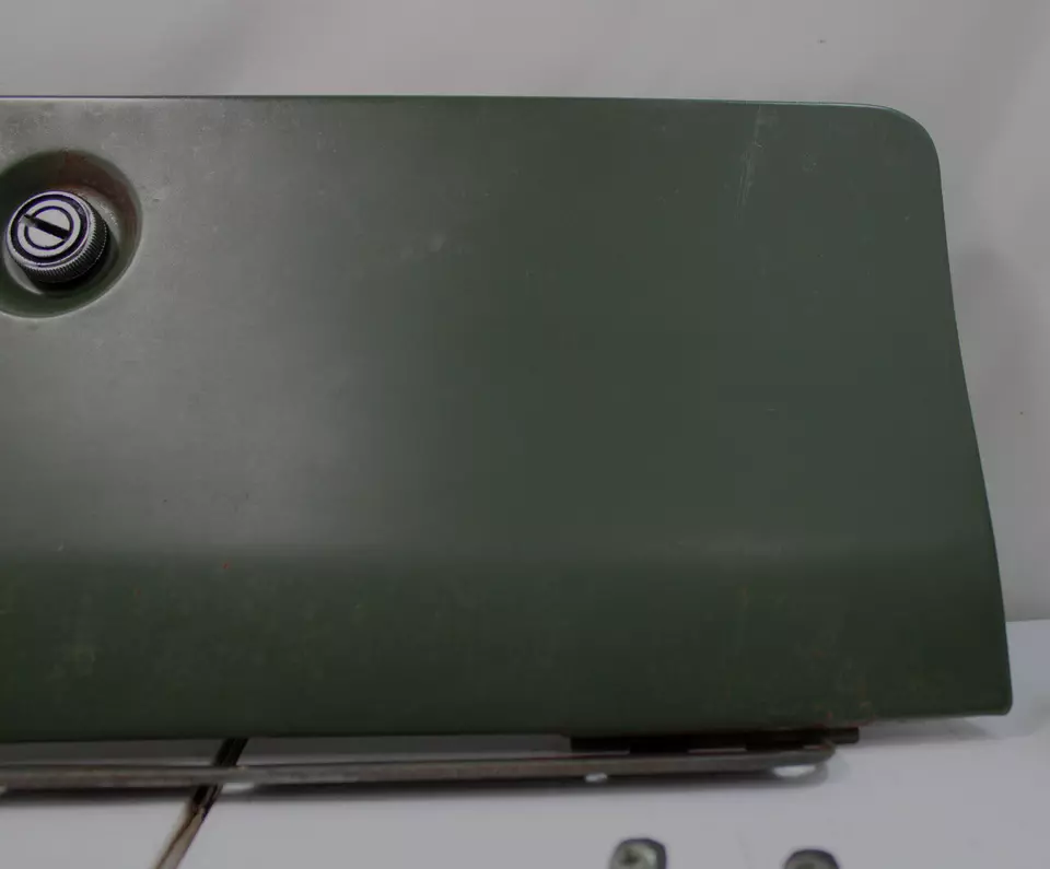 Buick Electra 1971 1972 1973 puerta de guantera con pestillo y bisagra OEM 71 72 73 Foto 3 de 4