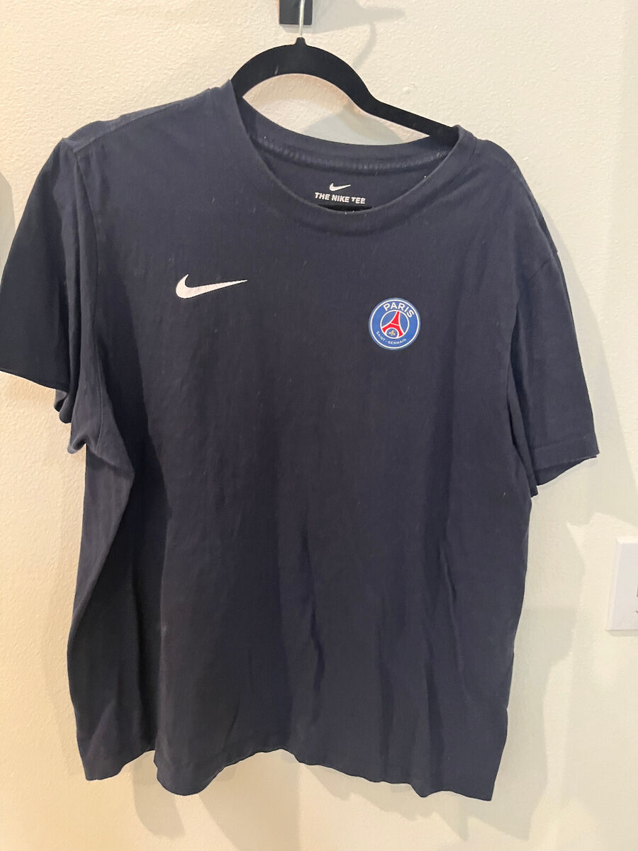 PSG Nike Soccer T-shirt Blue Men's Sz L #10 NEYMAR JR | eBay PSG Nike Soccer T-shirt Blue Men's Sz L #10 NEYMAR JR | eBay