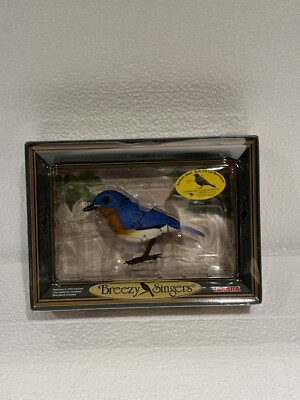 Takara Breezy Singers Motion-Activated Eastern Bluebird (2003) | eBay