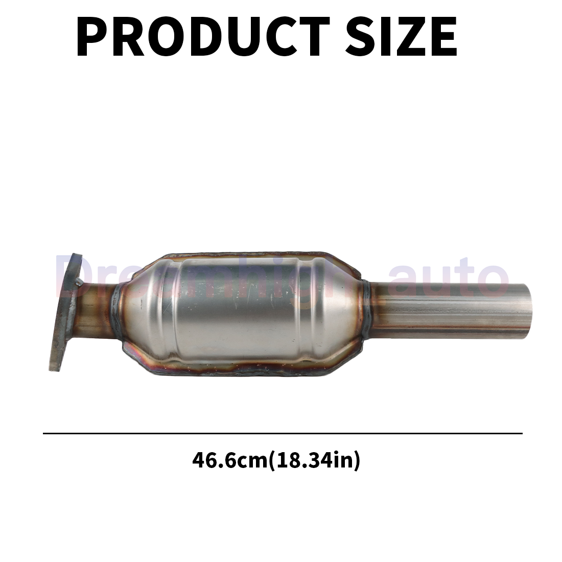 For 20122017 Kia Rio 1.6L / 20122019 Kia Soul 1.6L Catalytic Converter Rear eBay