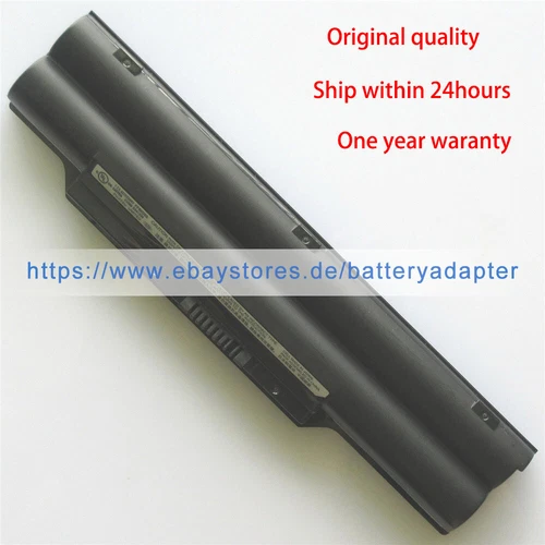 Original FMVNBP210 akku batterie für FUJITSU Lifebook S752 S710 S751 S761 E751