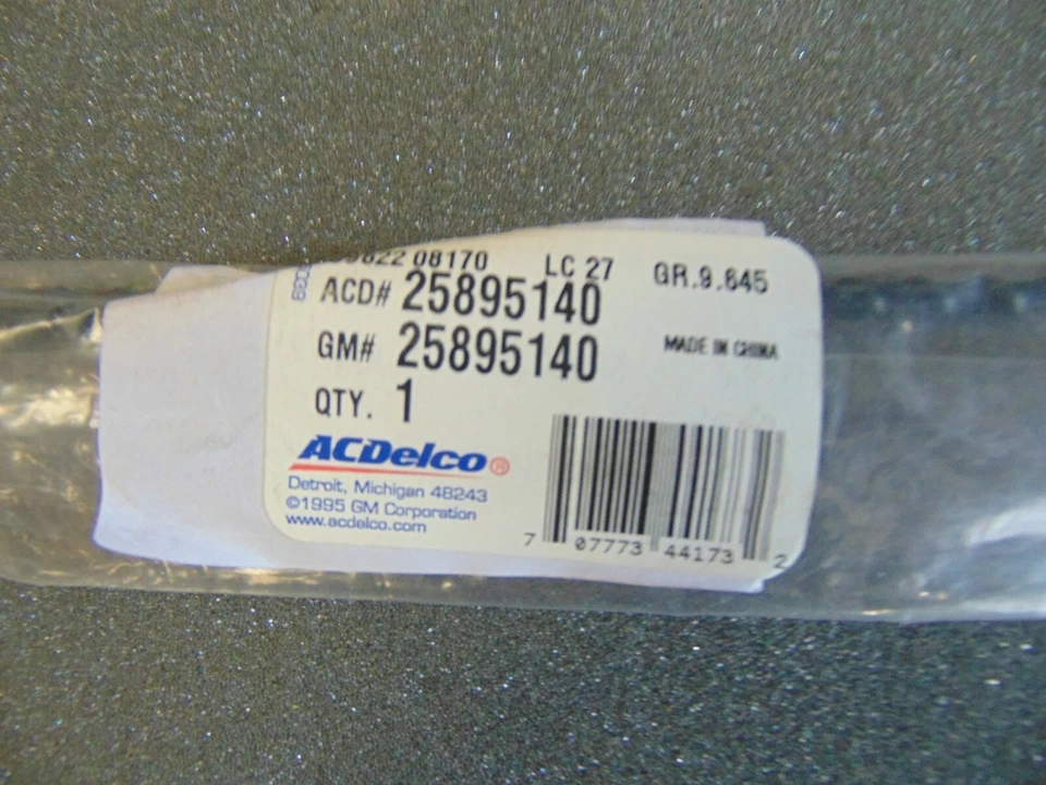 Chevrolet HHR 2008-2011 antena-radio ACDelco GM equipo original 25895140  Foto 2 de 2