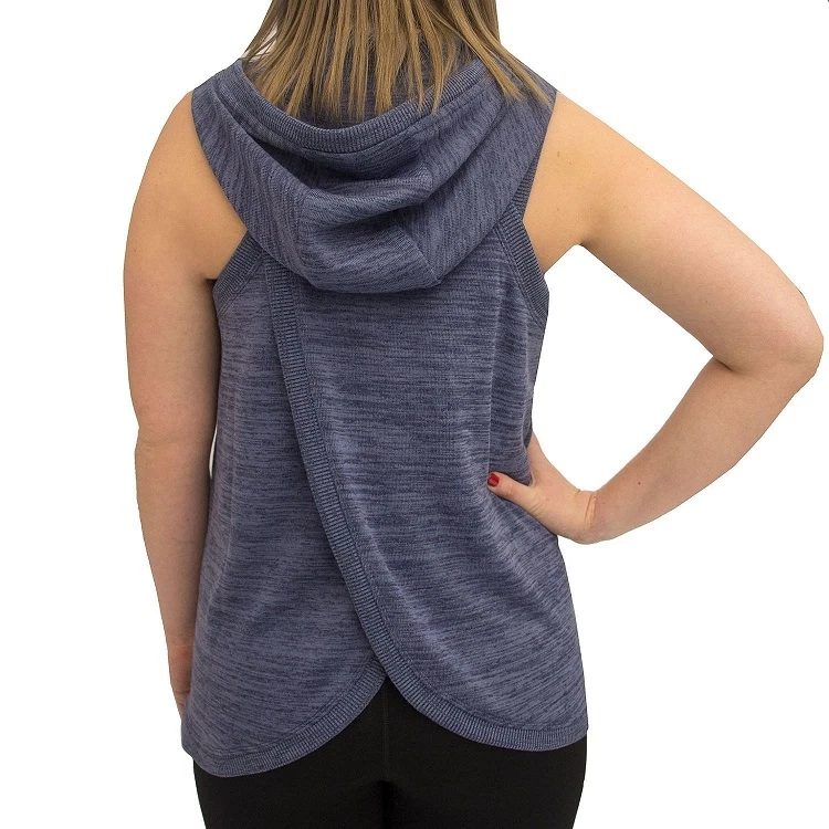 NEW Active Life Women's Athleisure Full Zip Hooded Vest Size Small $78 Retail - Image 2 of 4