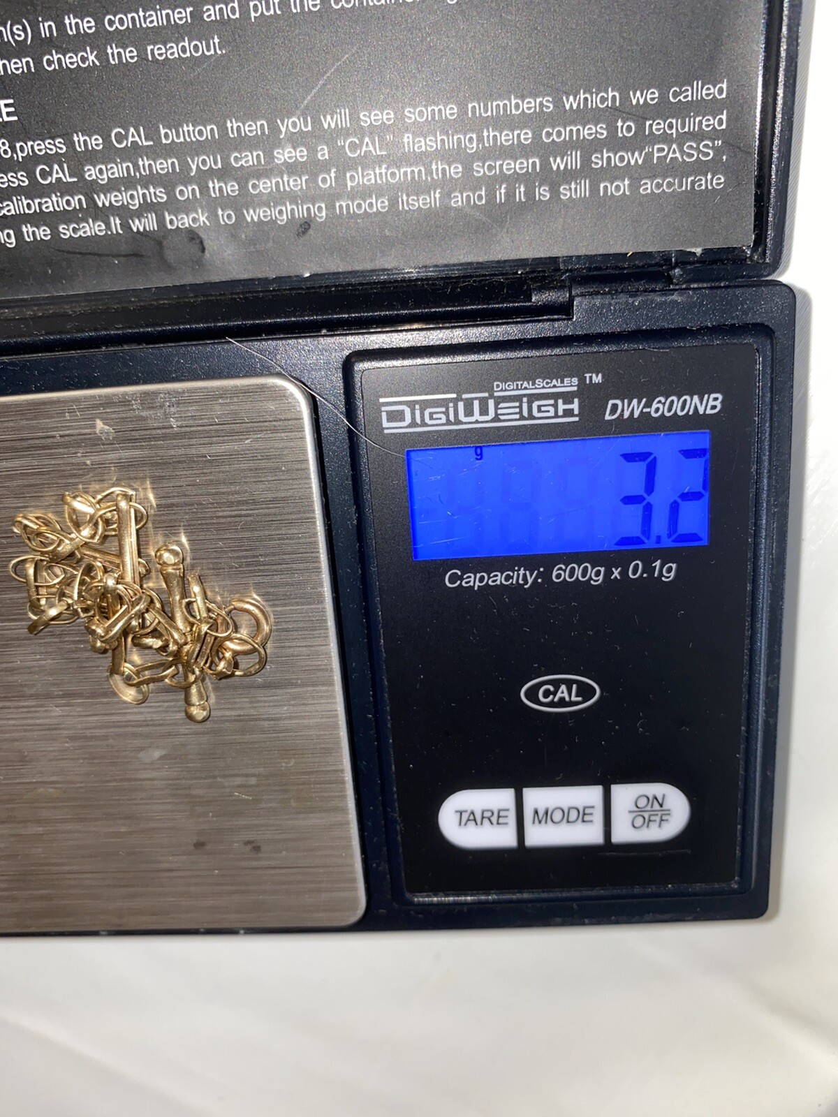 Victorian 9ct Solid Gold Bracelet - image 2