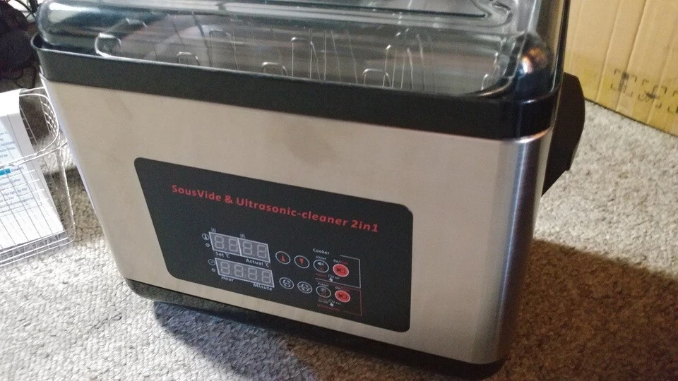 Cocina Profesional ULTRASONICA Sous Vide... NECESITAS ESTO... Foto 3 de 4