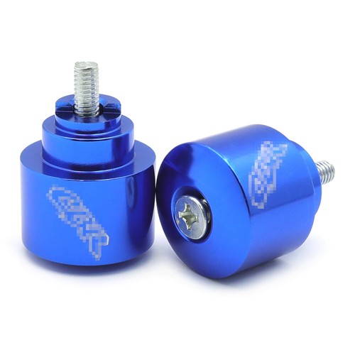 Extremos de barra de mano para Honda Cbr 600 900 929 954 1000 1100 Rr F4I F4 1986-2012 azul - Imagen 2 de 6