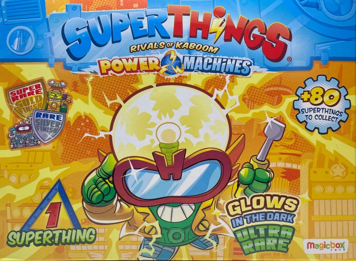 Superthings Superzings Series 7 Power Machines | PRICE DROP! | Super Things