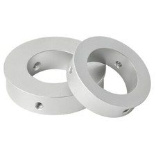 Industry Microscope Monocular C-Mount Lens 50mm 40mm to 28mm Grey Ring Adapter