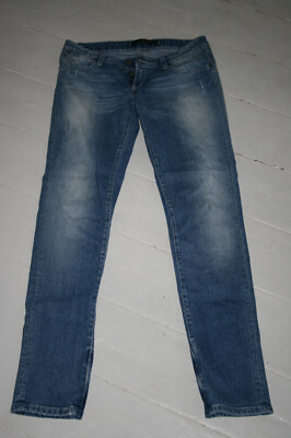 EXTE Italy Stretch Jeans Hose blau Skinny  guter Zustand in Gr. W 30 (it 44)