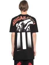11 By BBS Boris Bidjan Saberi Indica Sativa Black T-Shirt Large