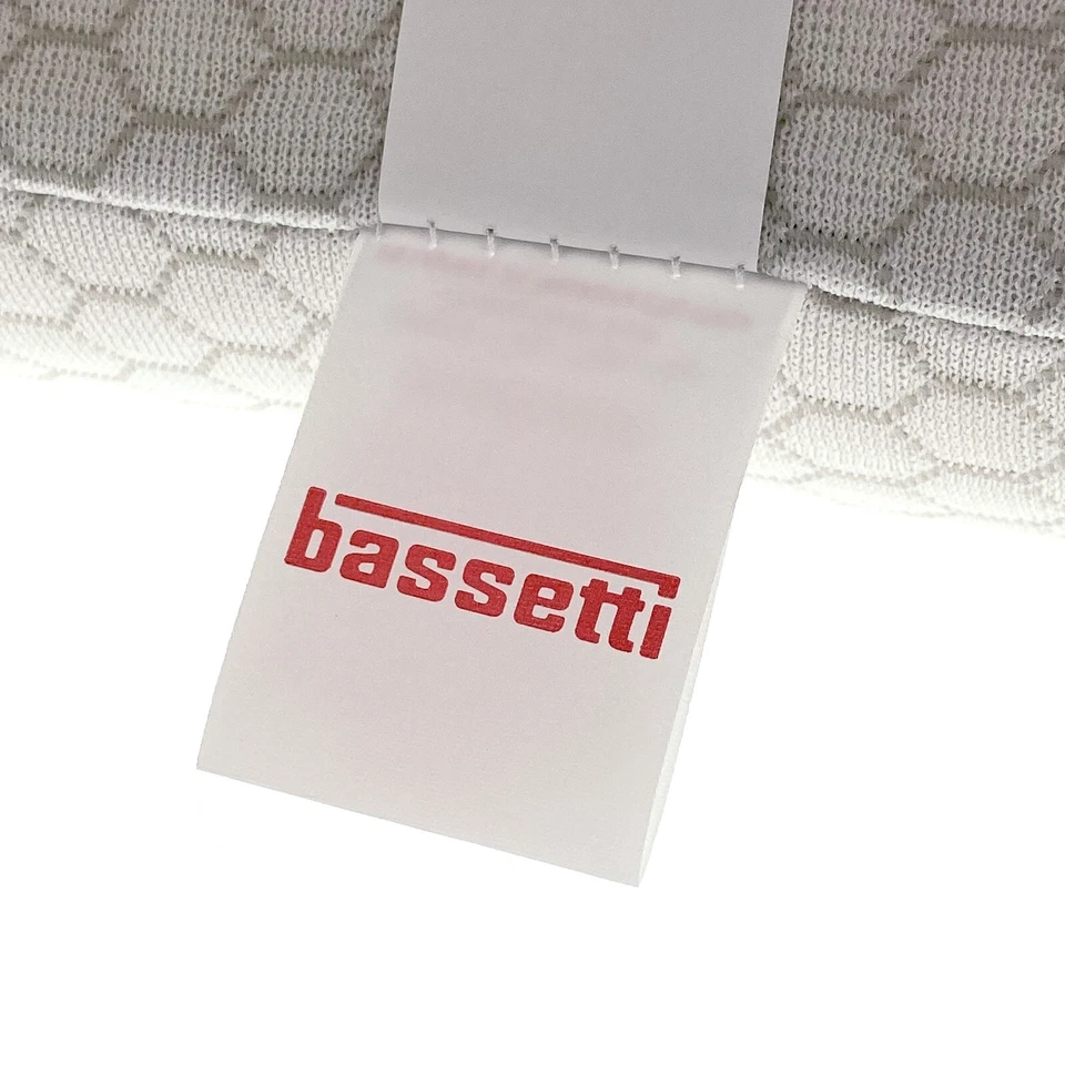 Guanciale Bassetti Memory Water-Gel Cuscino in Lattice Made in Italy puro cotone - Immagine 3 di 4