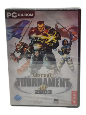   Unreal Tournament 2003 - (PC DVD Spiel) (DE) OVP  NEU SEALED NEW 